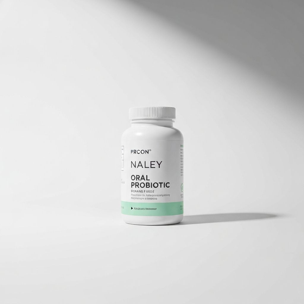 ProDentim oral probiotic supplement bottle